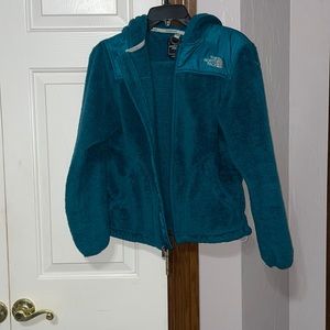 Teal North Face Jacket